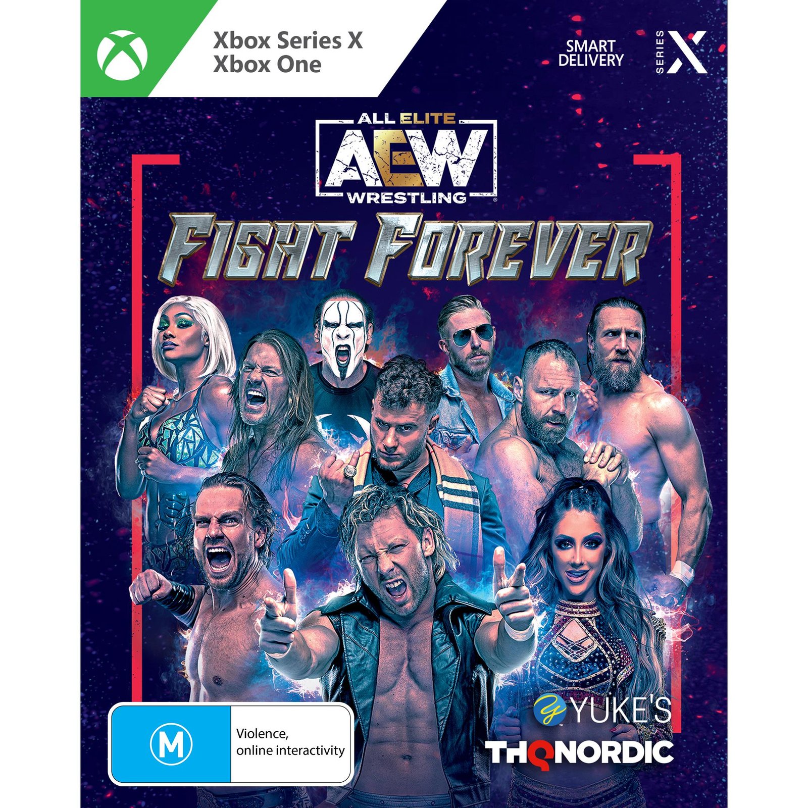 AEW: Fight Forever 1 AEW: Fight Forever