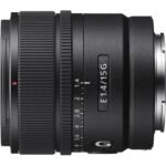 Sony SEL15F14G 15mm F1.4 G Camera Lens