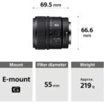 Sony SEL15F14G 15mm F1.4 G Camera Lens - Image 6
