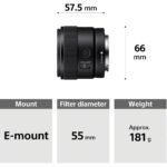 Sony-SEL11F18 11mm F1.8 Camera Lens - Image 4
