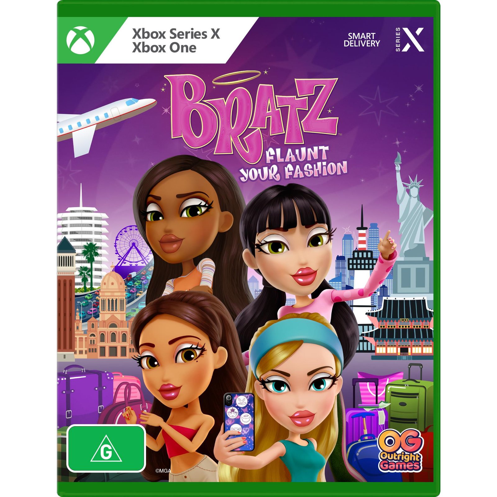 602402-Product-0-I-637965322977988040.jpg BRATZ: Flaunt Your Fashion - Image 1