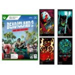 Dead Island 2 Day One Edition with Bonus Zombie Tarot Cards
