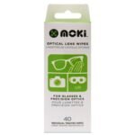 Moki Optical Lens Wipes (40 Pack) - Image 3