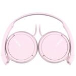 Sony MDR-ZX110APP Sound Monitoring On-Ear Headphones (Pink) - Image 2
