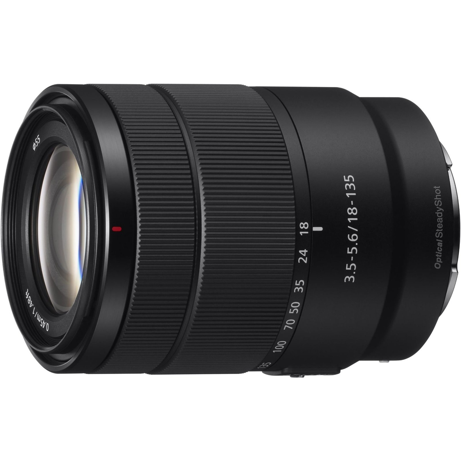 606684-Product-0-I_2c2a2b5d-45dc-4e2c-b03a-97e1194f71c9.jpg Sony E 18-135mm F3.5-5.6 OSS Camera Lens - Image 1