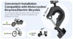 Ulanzi Handlebar Clamp Mount for GoPro/Insta360 Action Cameras - Image 5