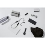 Sony WI-C100B Wireless In-Ear Headphones (Black) - Image 5