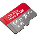 SanDisk Ultra Plus microSDXC 64GB Memory Card - Image 2