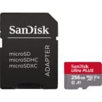 SanDisk Ultra Plus microSDXC 256GB Memory Card - Image 2