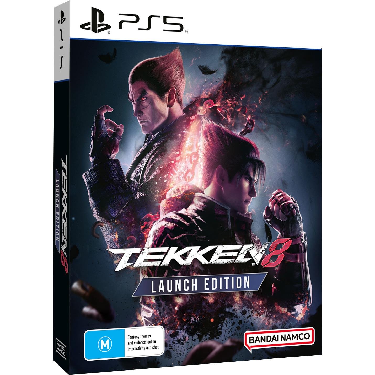 609933-Product-0-I-638291450407646636_3278a0f2-6a76-4bd6-8a99-6b8d494496e7.jpg TEKKEN 8 Launch Edition - Image 1