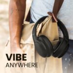 HiFuture FutureTour Noise Cancelling Headphones (Black) - Image 3