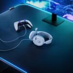 SteelSeries Arctis Nova 1 Gaming Headset (White) - Image 3