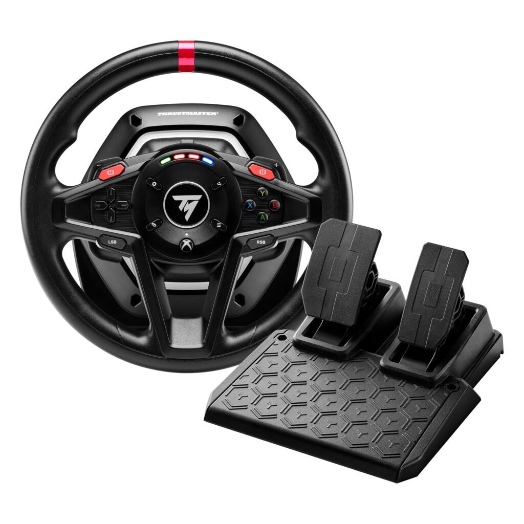 Thrustmaster T128-X Force Feedback Racing Bundle for XBOX & PC