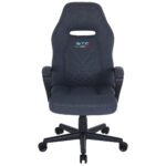 ONEX STC Compact S Series Gaming/Office Chair (Graphite) with Short pile Linen Fabric