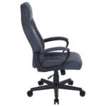 ONEX STC Compact S Series Gaming/Office Chair (Graphite) with Short pile Linen Fabric - Image 5