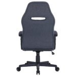 ONEX STC Compact S Series Gaming/Office Chair (Graphite) with Short pile Linen Fabric - Image 6