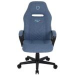 ONEX STC Compact S Series Gaming/Office Chair (Cowboy) with Short pile Linen Fabric