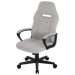 ONEX STC Compact S Series Gaming/Office Chair (Ivory) with Short pile Linen Fabric - Image 3