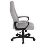 ONEX STC Compact S Series Gaming/Office Chair (Ivory) with Short pile Linen Fabric - Image 5