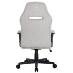ONEX STC Compact S Series Gaming/Office Chair (Ivory) with Short pile Linen Fabric - Image 6