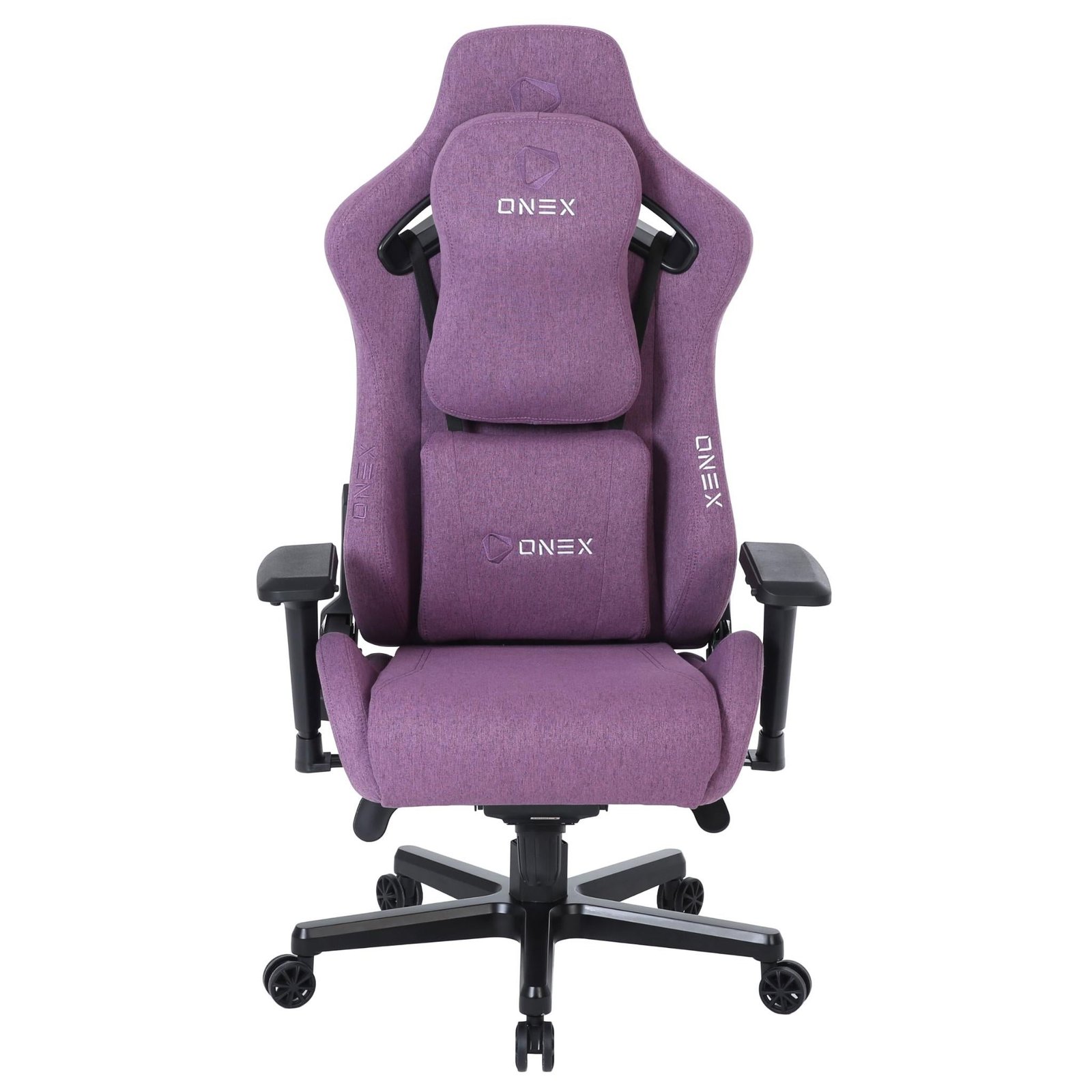 610805-Product-0-I-638115541640884612.jpg ONEX EV12 Fabric XL Edition Gaming Chair (Deep Purple) - Image 1