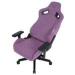 ONEX EV12 Fabric XL Edition Gaming Chair (Deep Purple) - Image 11