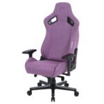 ONEX EV12 Fabric XL Edition Gaming Chair (Deep Purple) - Image 9