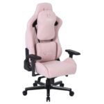 ONEX EV12 Fabric XL Edition Gaming Chair (Pink) - Image 2