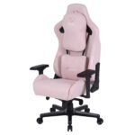 ONEX EV12 Fabric XL Edition Gaming Chair (Pink) - Image 3