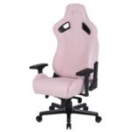 ONEX EV12 Fabric XL Edition Gaming Chair (Pink) - Image 9