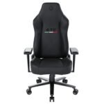 ONEX STC Elegant Real Leather XL Series Gaming / Office Chair (Black)