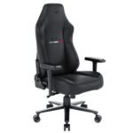 ONEX STC Elegant Real Leather XL Series Gaming / Office Chair (Black) - Image 2