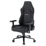 ONEX STC Elegant Real Leather XL Series Gaming / Office Chair (Black) - Image 5