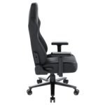 ONEX STC Elegant Real Leather XL Series Gaming / Office Chair (Black) - Image 6