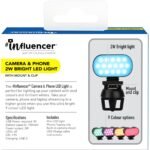 Influencer Camera & Phone 2W Bright LED Light - Image 10