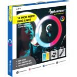 Influencer 14" RGBW Ring Light - Image 6