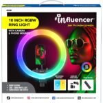 Influencer 18" RGBW Ring Light - Image 2