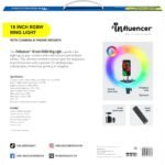 Influencer 18" RGBW Ring Light - Image 4