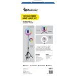 Influencer 10" RGBW Ring Light Kit - Image 5