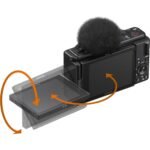 Sony CyberShot ZV-1F 4K Vlog Camera (Black) - Image 3
