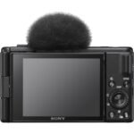 Sony CyberShot ZV-1F 4K Vlog Camera (Black) - Image 4