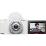 Sony CyberShot ZV-1F 4K Vlog Camera (White) - Image 2