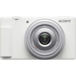 Sony CyberShot ZV-1F 4K Vlog Camera (White) - Image 3
