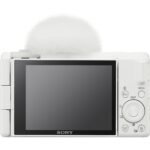 Sony CyberShot ZV-1F 4K Vlog Camera (White) - Image 5