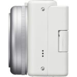Sony CyberShot ZV-1F 4K Vlog Camera (White) - Image 6