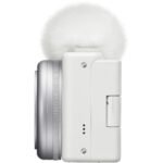Sony CyberShot ZV-1F 4K Vlog Camera (White) - Image 7