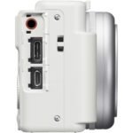 Sony CyberShot ZV-1F 4K Vlog Camera (White) - Image 8