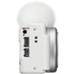 Sony CyberShot ZV-1F 4K Vlog Camera (White) - Image 9