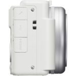 Sony CyberShot ZV-1F 4K Vlog Camera (White) - Image 10