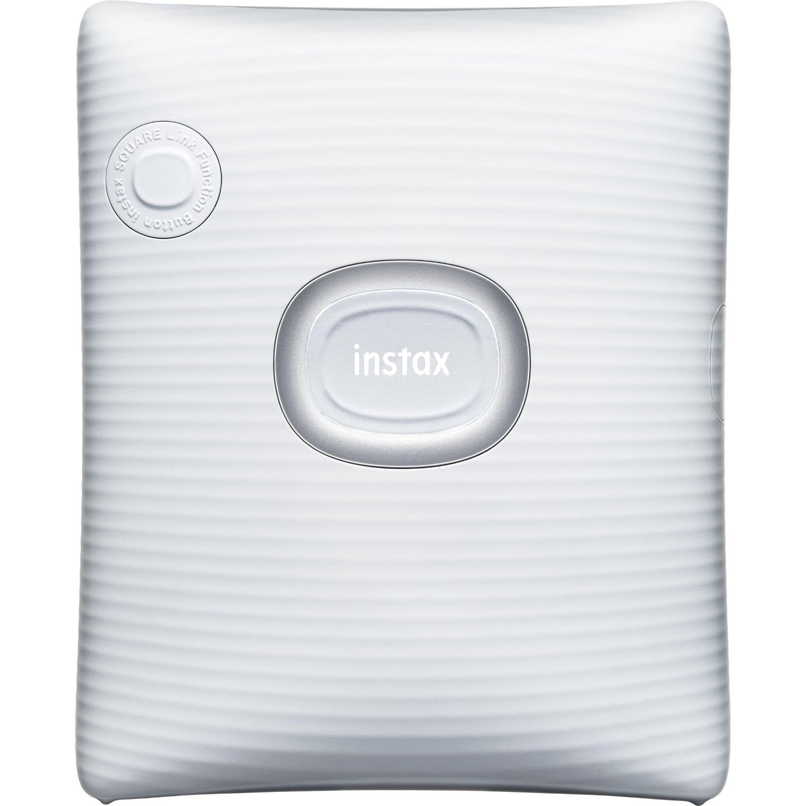 616995-Product-0-I-638031686845662733.jpg Fujifilm Instax Square Link Smartphone Printer (Ash White) - Image 1